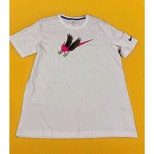 Nike USA France flag Paris Olympics pink swoosh eagle wings World Cup Sz M A106